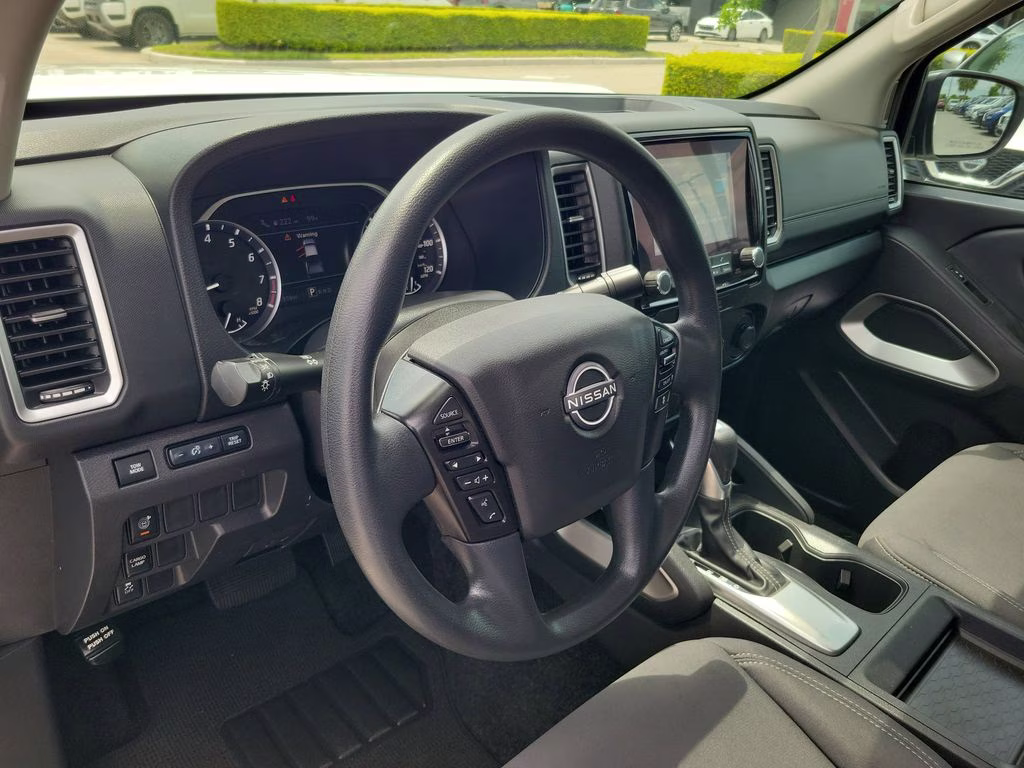 2022 Glacier White Nissan Frontier SV RWD Truck