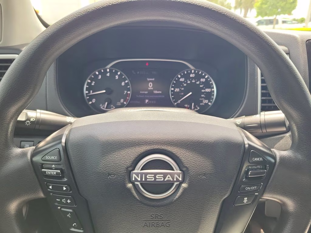 2022 Glacier White Nissan Frontier SV RWD Truck