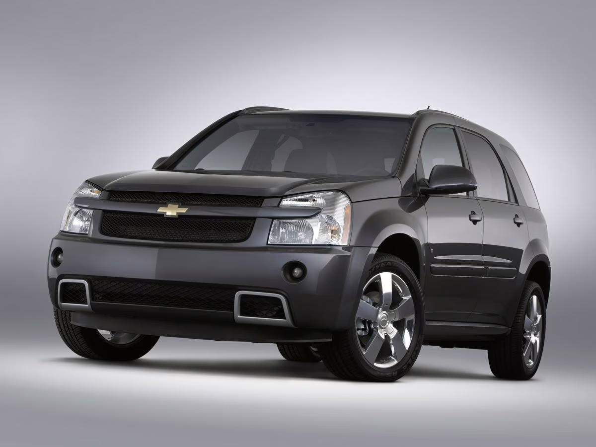 2008 Sandstone Metallic Chevrolet Equinox LT FWD SUV