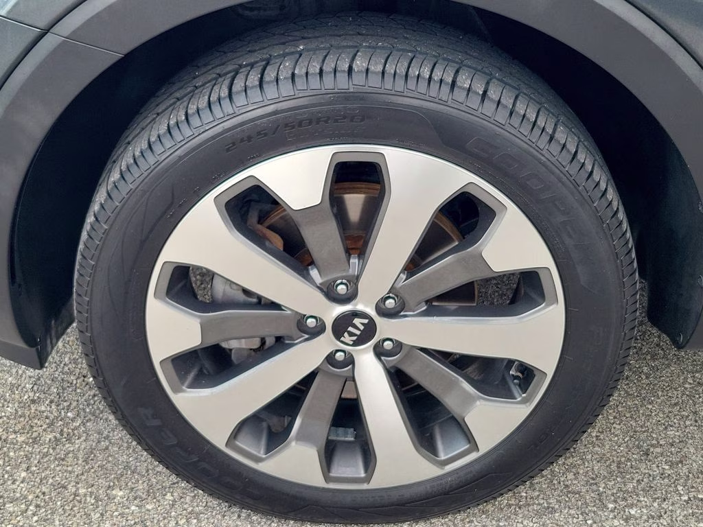 2021 Gravity Gray Kia Telluride EX FWD SUV