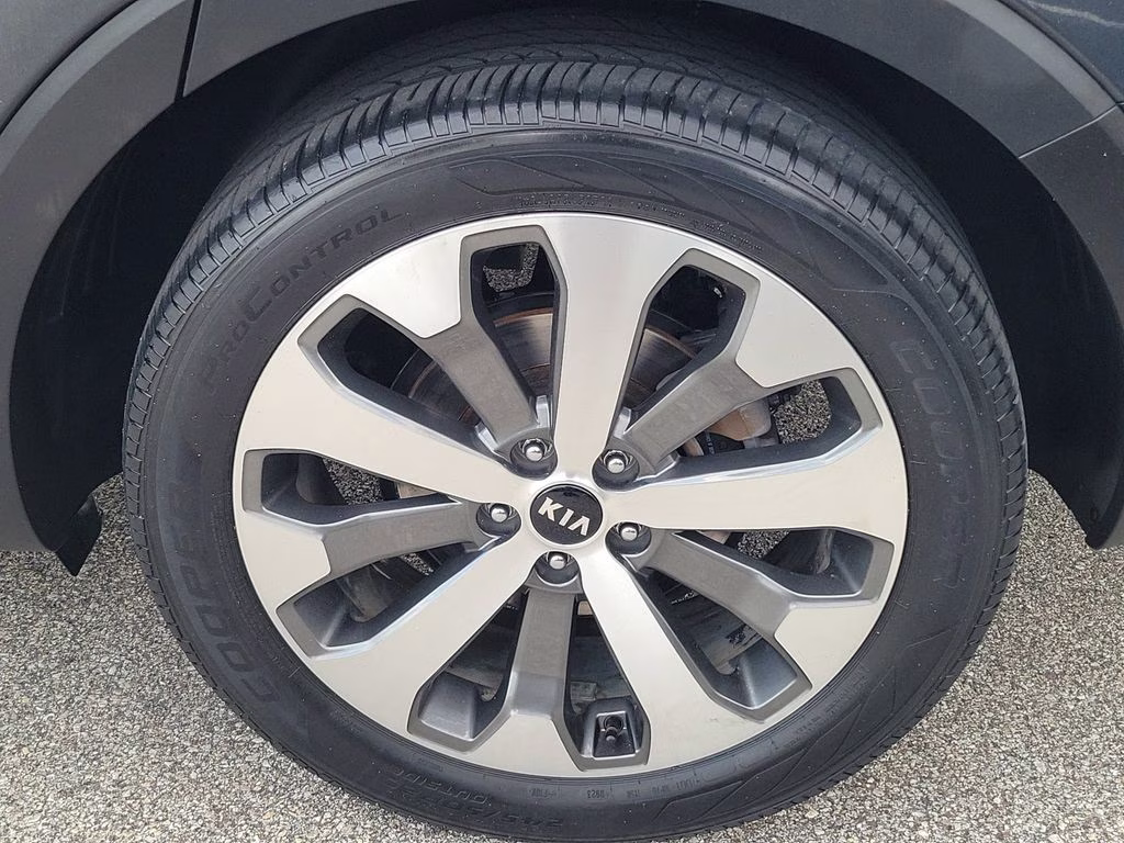 2021 Gravity Gray Kia Telluride EX FWD SUV