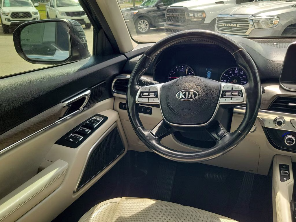 2021 Gravity Gray Kia Telluride EX FWD SUV
