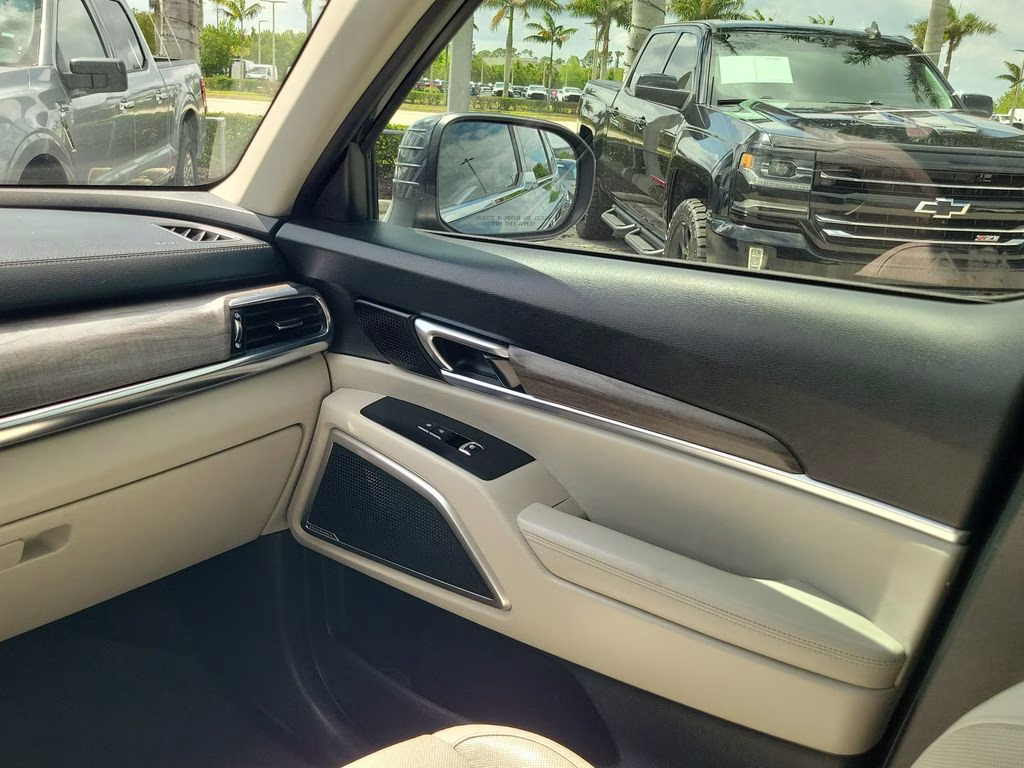 2021 Gravity Gray Kia Telluride EX FWD SUV