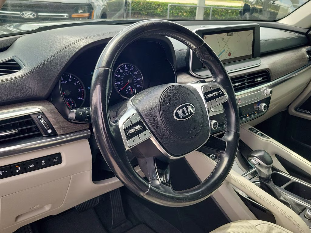 2021 Gravity Gray Kia Telluride EX FWD SUV