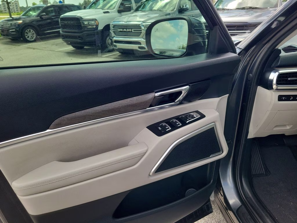 2021 Gravity Gray Kia Telluride EX FWD SUV