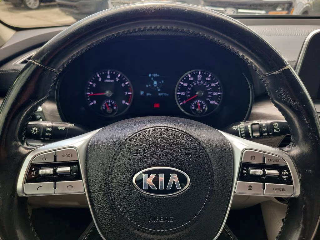 2021 Gravity Gray Kia Telluride EX FWD SUV