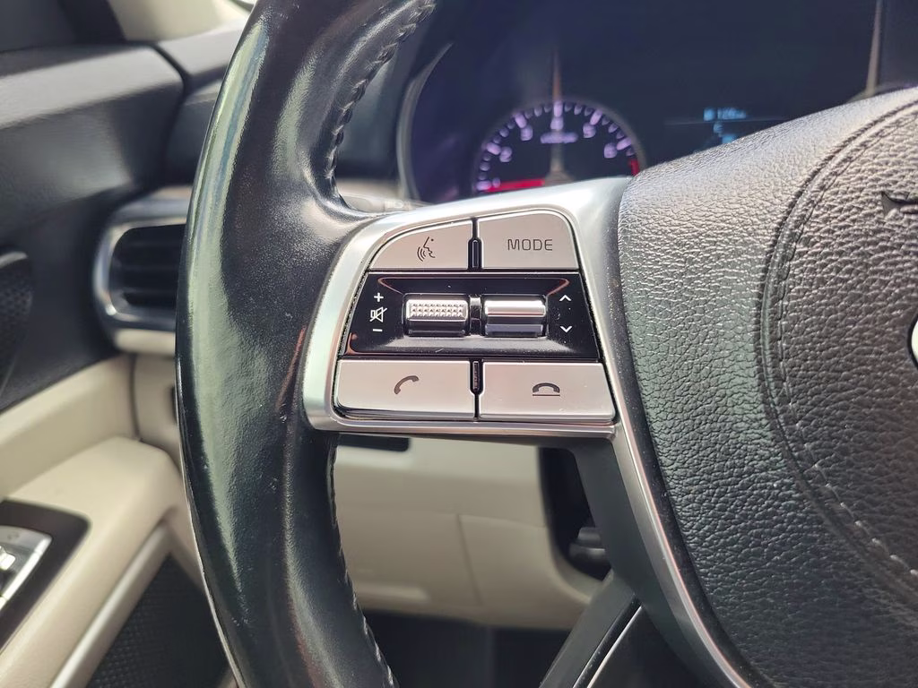 2021 Gravity Gray Kia Telluride EX FWD SUV