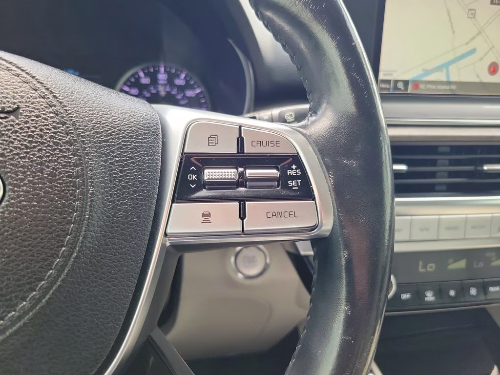 2021 Gravity Gray Kia Telluride EX FWD SUV