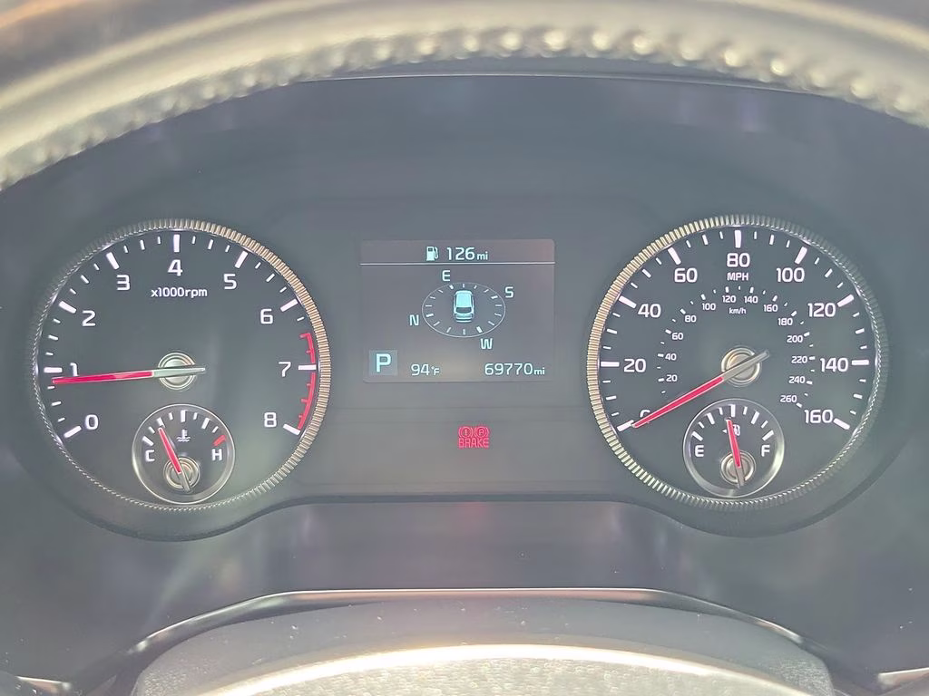 2021 Gravity Gray Kia Telluride EX FWD SUV