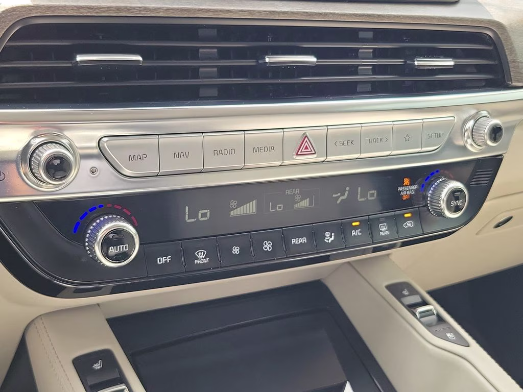 2021 Gravity Gray Kia Telluride EX FWD SUV