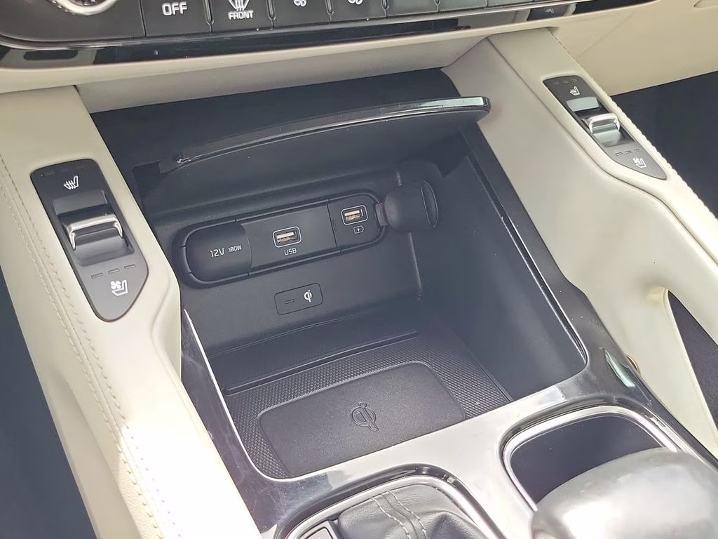 2021 Gravity Gray Kia Telluride EX FWD SUV