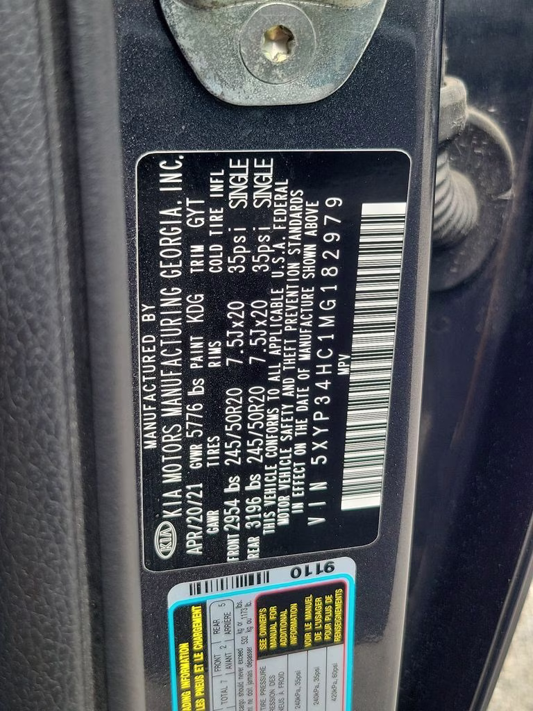 2021 Gravity Gray Kia Telluride EX FWD SUV
