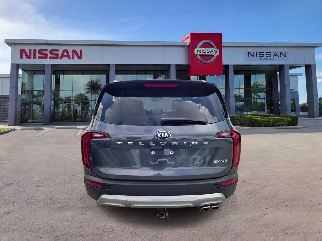 2021 Gravity Gray Kia Telluride EX FWD SUV