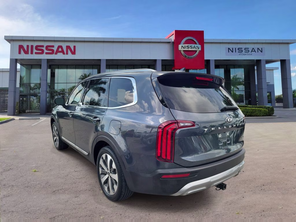 2021 Gravity Gray Kia Telluride EX FWD SUV