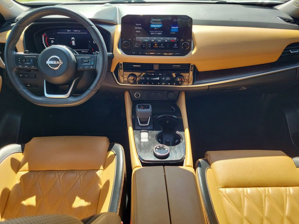 2023 Pearl White Tricoat Nissan Rogue Platinum AWD SUV