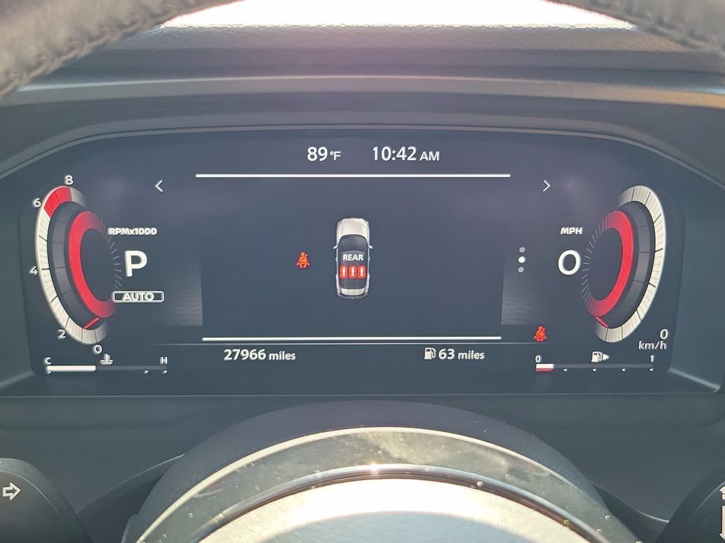 2023 Pearl White Tricoat Nissan Rogue Platinum AWD SUV