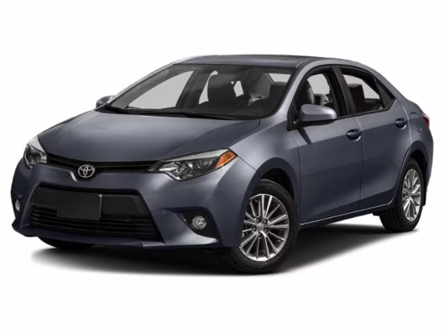 2015 Slate Metallic Toyota Corolla LE FWD Sedan