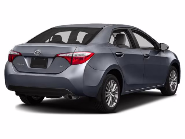 2015 Slate Metallic Toyota Corolla LE FWD Sedan