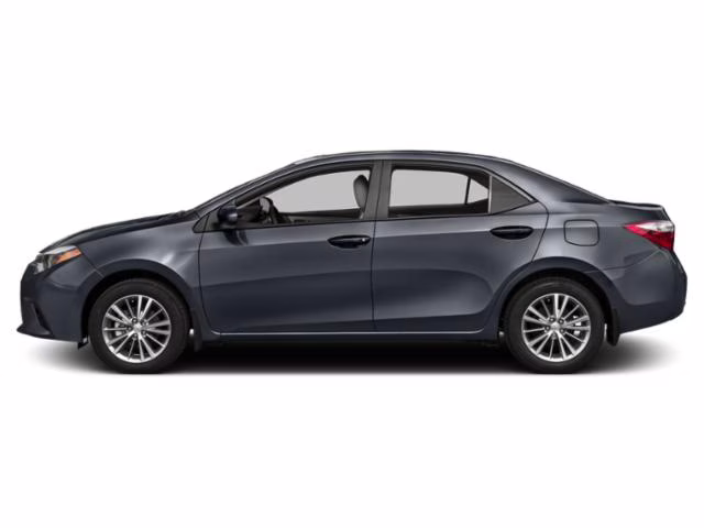 2015 Slate Metallic Toyota Corolla LE FWD Sedan