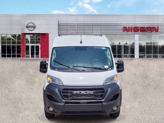 2026 Bright White Clearcoat Ram ProMaster 2500 High Roof FWD Van