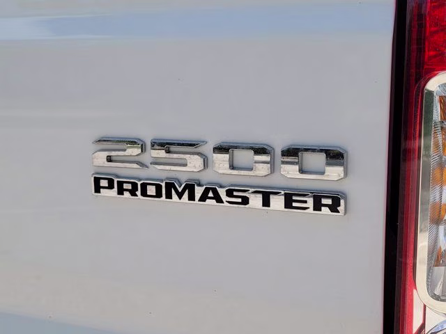 2026 Bright White Clearcoat Ram ProMaster 2500 High Roof FWD Van