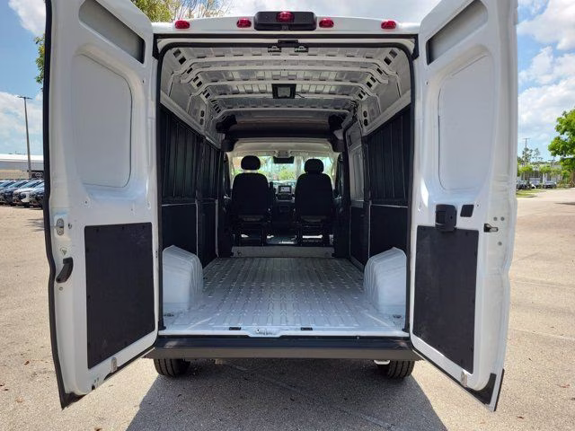 2026 Bright White Clearcoat Ram ProMaster 2500 High Roof FWD Van
