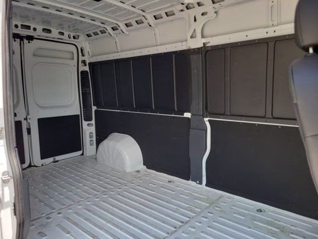 2026 Bright White Clearcoat Ram ProMaster 2500 High Roof FWD Van