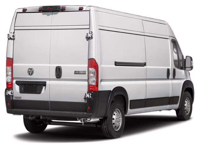 2026 Bright White Clearcoat Ram ProMaster 2500 High Roof FWD Van