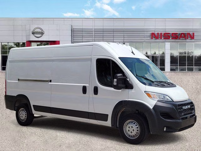 2026 Bright White Clearcoat Ram ProMaster 2500 High Roof FWD Van