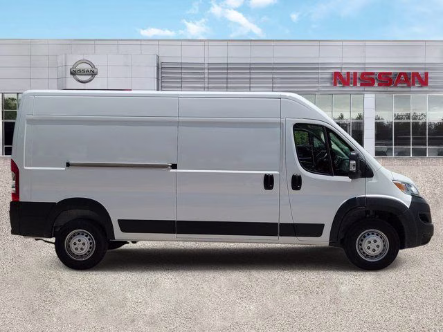 2026 Bright White Clearcoat Ram ProMaster 2500 High Roof FWD Van