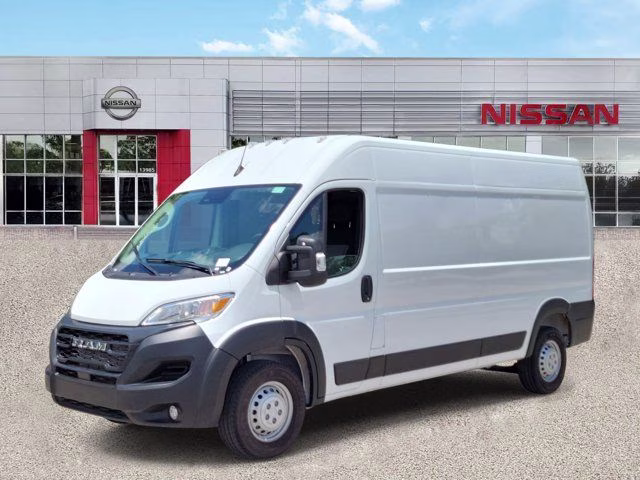 2026 Bright White Clearcoat Ram ProMaster 2500 High Roof FWD Van