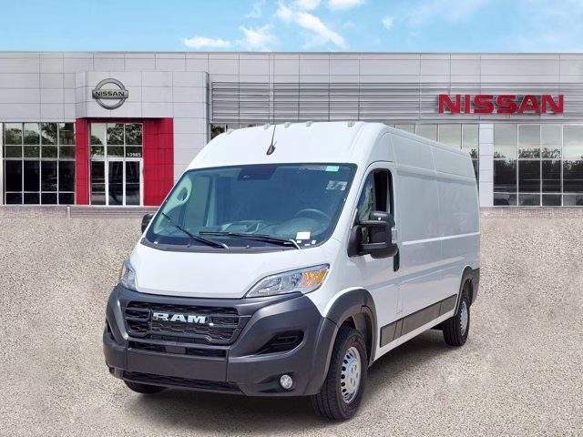 2026 Bright White Clearcoat Ram ProMaster 2500 High Roof FWD Van