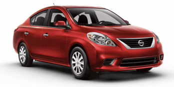 2012 Brilliant Silver Metallic Nissan Versa 1.6 SV FWD Sedan