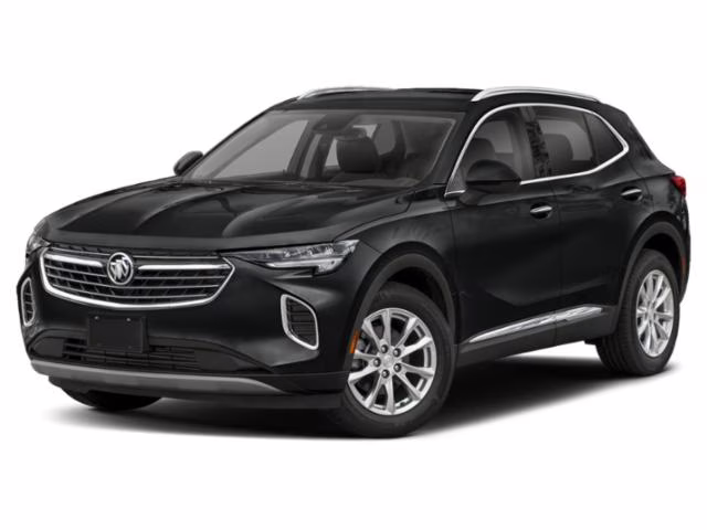 2021 Ebony Twilight Metallic Buick Envision Essence FWD SUV