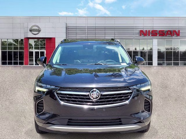 2021 Ebony Twilight Metallic Buick Envision Essence FWD SUV