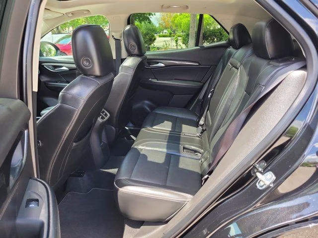 2021 Ebony Twilight Metallic Buick Envision Essence FWD SUV