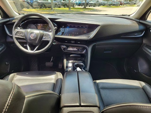 2021 Ebony Twilight Metallic Buick Envision Essence FWD SUV