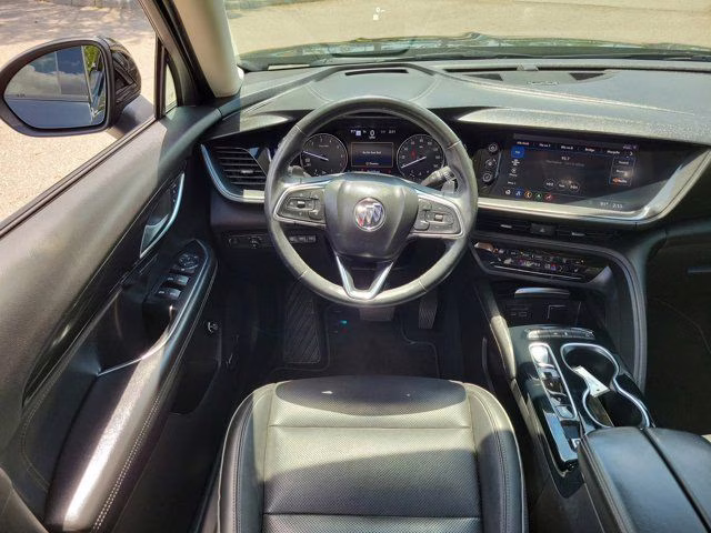 2021 Ebony Twilight Metallic Buick Envision Essence FWD SUV