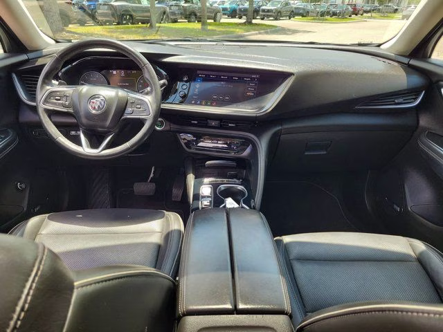 2021 Ebony Twilight Metallic Buick Envision Essence FWD SUV