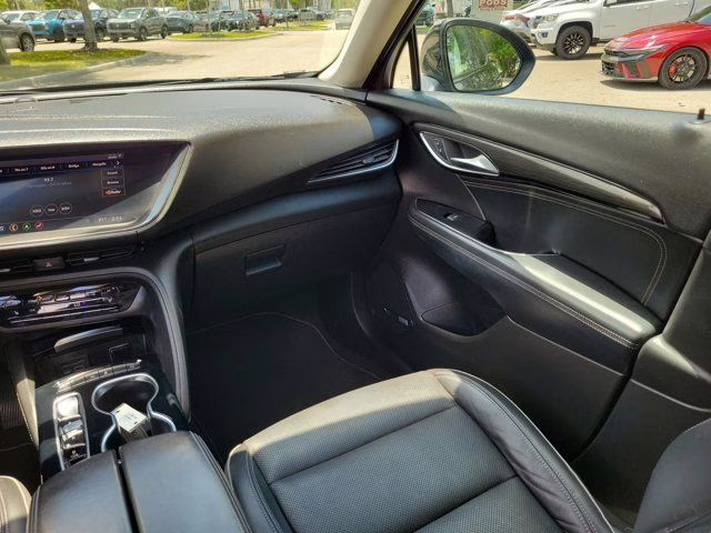 2021 Ebony Twilight Metallic Buick Envision Essence FWD SUV