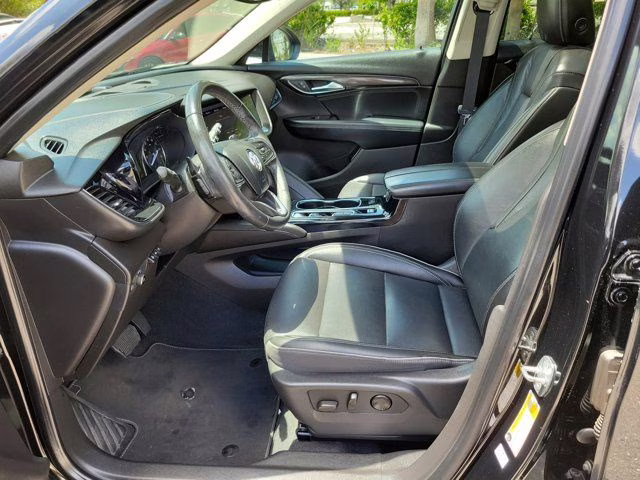 2021 Ebony Twilight Metallic Buick Envision Essence FWD SUV
