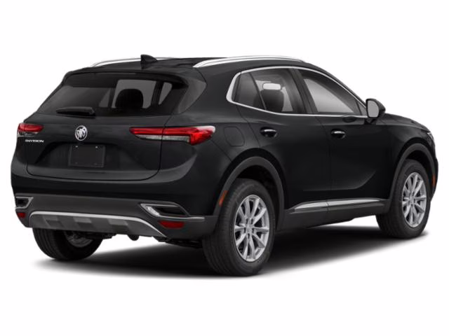 2021 Ebony Twilight Metallic Buick Envision Essence FWD SUV