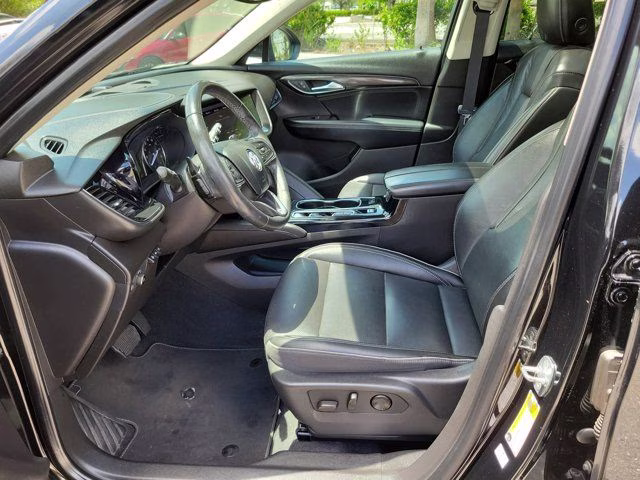 2021 Ebony Twilight Metallic Buick Envision Essence FWD SUV