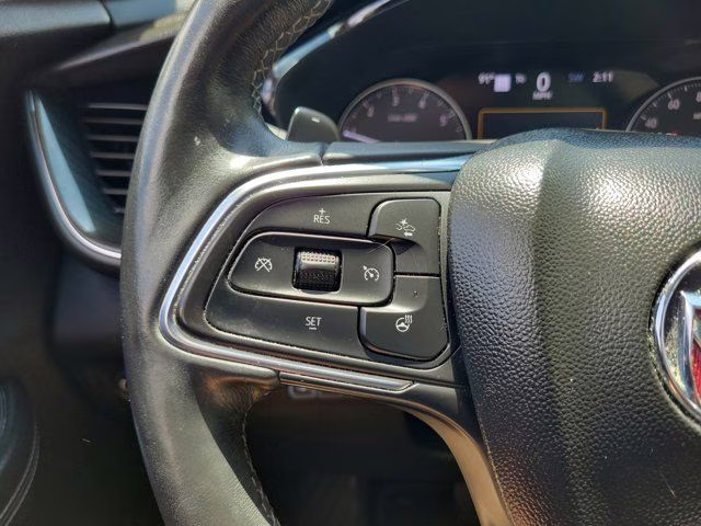 2021 Ebony Twilight Metallic Buick Envision Essence FWD SUV