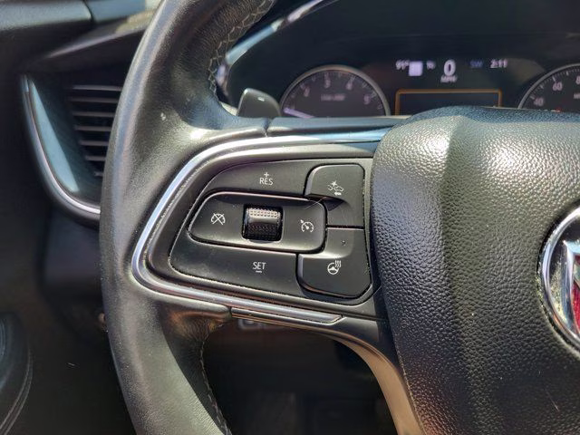 2021 Ebony Twilight Metallic Buick Envision Essence FWD SUV