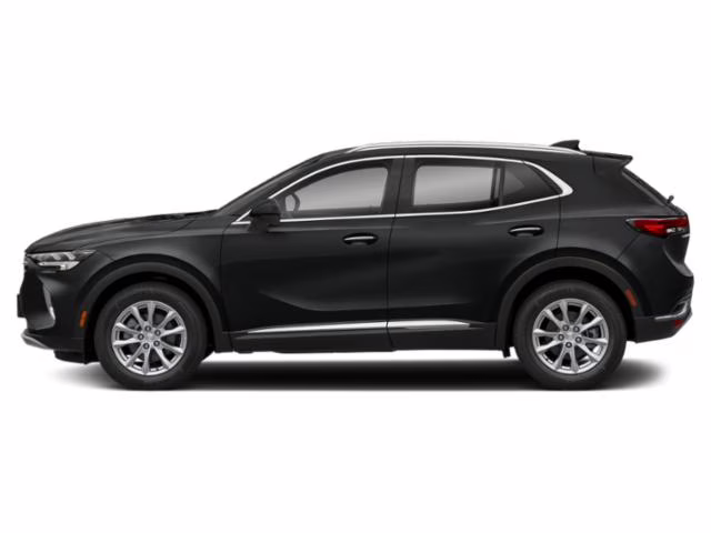 2021 Ebony Twilight Metallic Buick Envision Essence FWD SUV