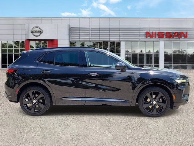 2021 Ebony Twilight Metallic Buick Envision Essence FWD SUV