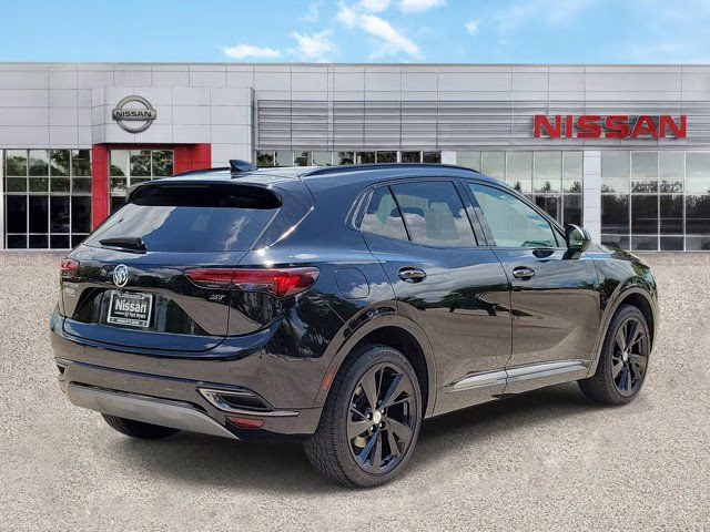 2021 Ebony Twilight Metallic Buick Envision Essence FWD SUV
