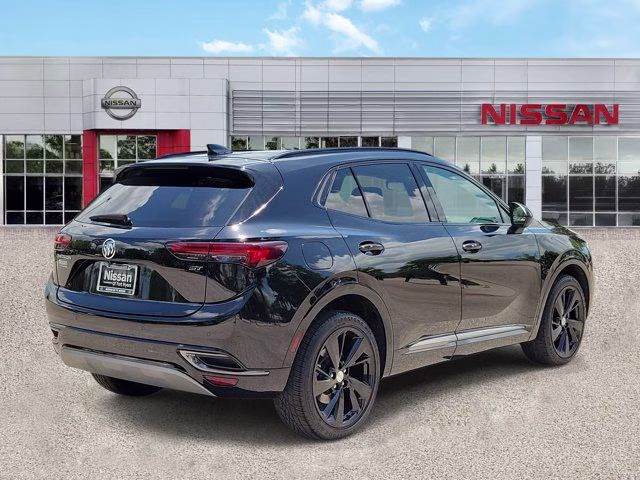 2021 Ebony Twilight Metallic Buick Envision Essence FWD SUV