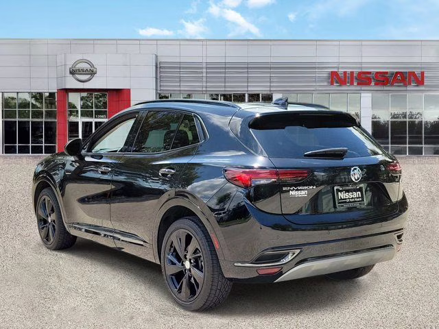2021 Ebony Twilight Metallic Buick Envision Essence FWD SUV